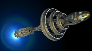 Für Reise zu neuer Heimatwelt: Riesiges Generationen-Raumschiff geplant