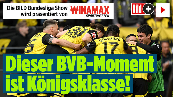 Bundesliga-Show: Dieser BVB-Moment ist Königsklasse!