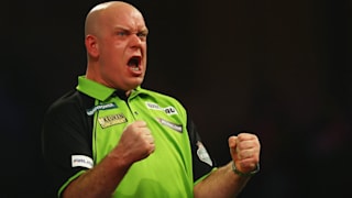 Darts-WM: Michael van Gerwen attackiert Peter Wright