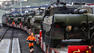 Panzer mit Verspätung: Bahn-Chaos wird zur Gefahr für Landesverteidigung 