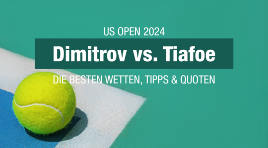 Dimitrov - Tiafoe Tipp