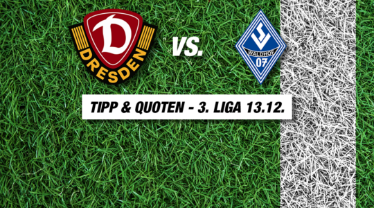 Dresden - Mannheim Tipp