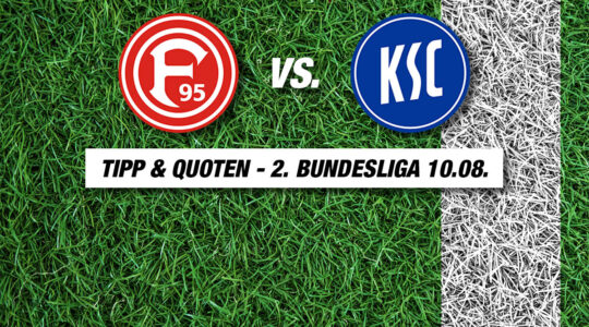 Düsseldorf - Karlsruhe Tipp