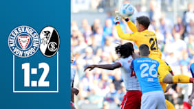 Ganz bittere Szene!: Kiel stolpert in die 2. Bundesliga