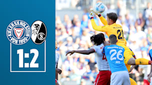 Ganz bittere Szene!: Kiel stolpert in die 2. Bundesliga