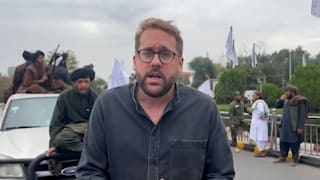 BILD-Vize zurück in Kabul: Taliban feiern Macht mit Autokorso