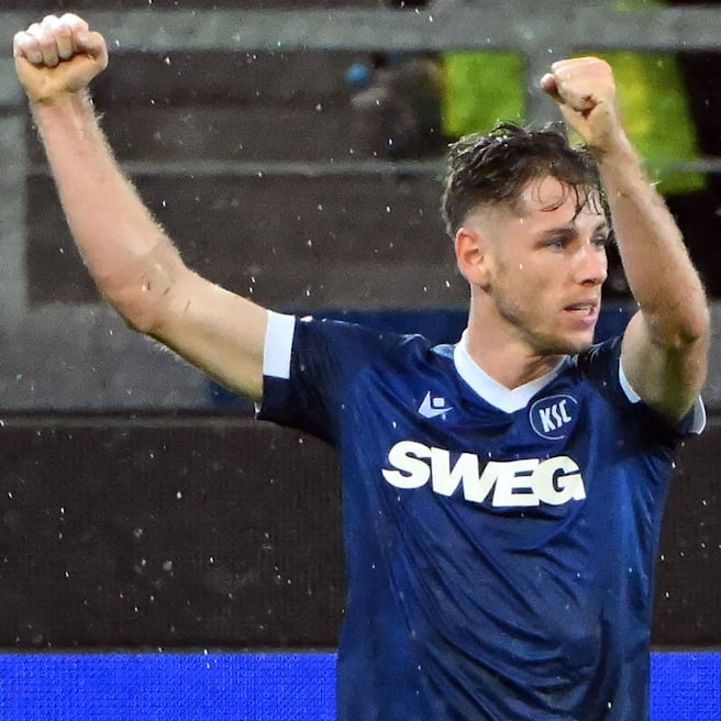 Hertha BSC: Wechsel von Leon Jensen vom Karlsruher SC offiziell