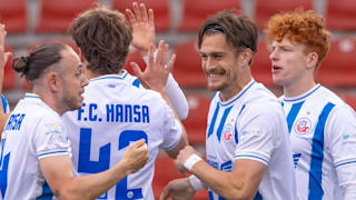 Die Rostocker Jungs haben momentan auf Tabellenrang vier gut lachen. Zwei Endspiele stehen noch an.