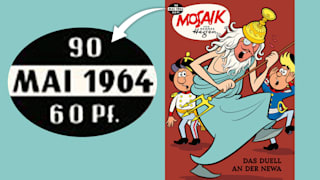 Überraschung für Comic-Fans: Digedags-Heft erscheint nach 61 Jahren