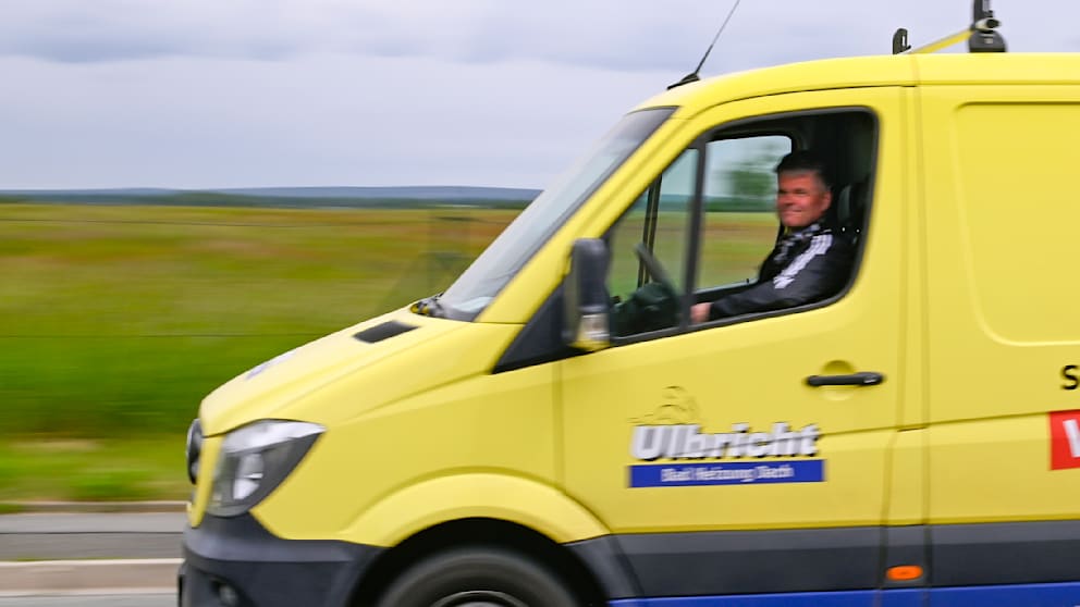 Werberat rügt Klempner aus Sachsen wegen seiner Firmenwagen