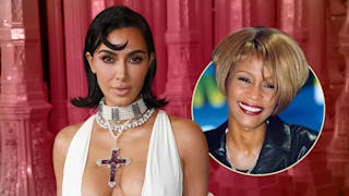 Kim Kardashian: Beerbt sie Whitney Houston im „Bodyguard“-Remake?