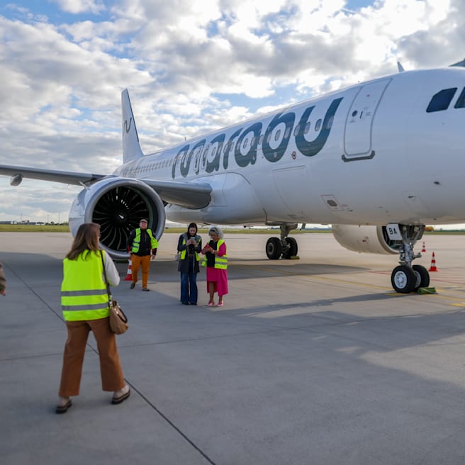 Flughafen Leipzig: 13 Ziele! Neue Airline dominiert Sommerangebot 
