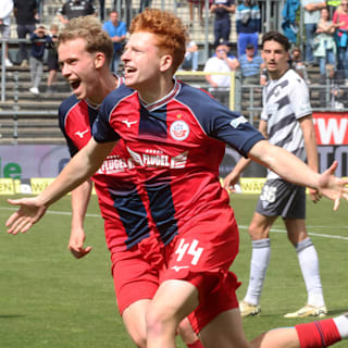 Hansa Rostock: Sieg-Pflicht in Unterhaching für die Aufstiegs-Hoffnung