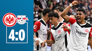 Im Tor-Rausch: Die Frankfurt-Show gegen Leipzig