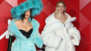 Rihanna und Ellie Goulding bei den Fashion Awards in London