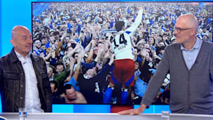 Haben Sie das schon gesehen?: HSV-Platzsturm aus neuer Perspektive gefilmt