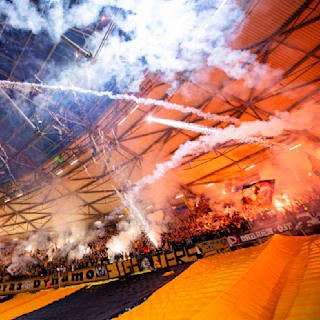 Dynamo Dresden: Das sagt Fabian Klos zum Pyro-Spektakel