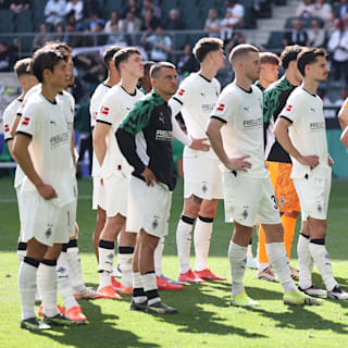 Borussia Mönchengladbach: Dieser Lustlos-Profi geht mit Note 6