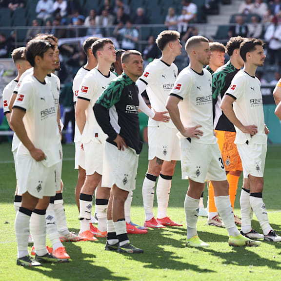 Borussia Mönchengladbach: Dieser Lustlos-Profi geht mit Note 6