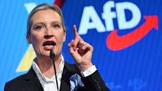 Von wegen erwischt: Weidel kommt zu früh zum Grenz-Check
