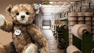 Zulieferer für Steiff Tiere in der Krise: Kult-Teddy vor dem Aus?