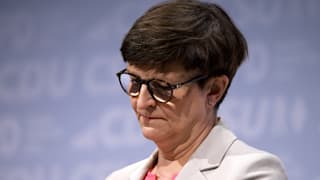 Machtkampf verloren: Beton-Auftritt von SPD-Esken