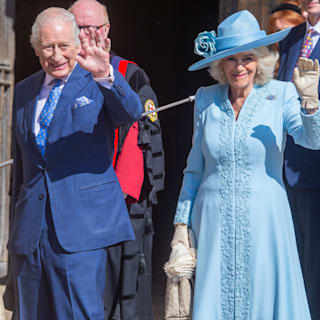Charles & Camilla in royaler Oster-Laune: William & Kate machen blau