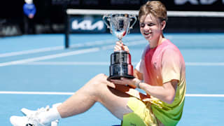 Tennis: Henry Bernet siegt in Australien – Schweiz feiert neuen Federer!