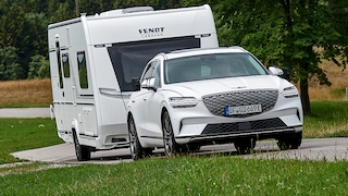 Genesis GV70 Zugfahrzeugtest