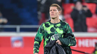Wolfsburg-Zoff: Skandal-Kicker Kevin Behrens und Hasenhüttl geraten aneinander 