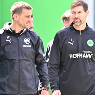 Fürth: Plan der Ex-Profis: So wollen Kleine und Pekovic Fürth retten
