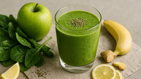 Gesunder Smoothie: Rezept ohne Zucker ausprobieren