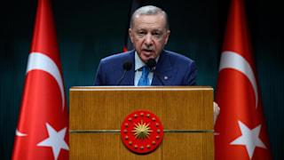 Widerliche Rede nach Zuckerfest: Erdogan wünscht sich Auslöschung Israels