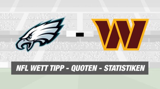 Eagles - Commanders Tipp