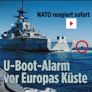Russisches U-Boot entdeckt im Ärmelkanal: NATO reagiert schnell