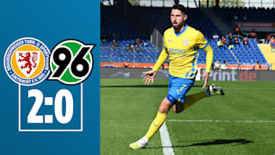 Kaufmann wird zum Helden: Braunschweigs Derby-Triumph im Video