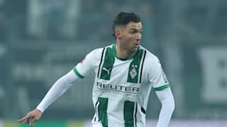 Joe Scally (22) erzielte im Oktober 2021 gegen Wolfsburg sein 1. Bundesliga-Tor
