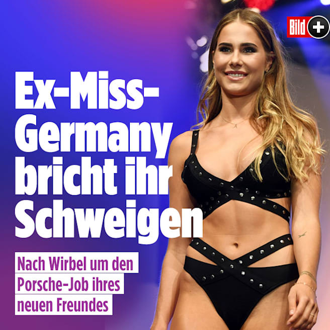 Ex-Miss-Germany Anahita Rehbein verteidigt Porsche-Job ihres Freundes