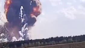 Mega-Explosion bei Moskau: Putin verliert 200.000 Tonnen Munition