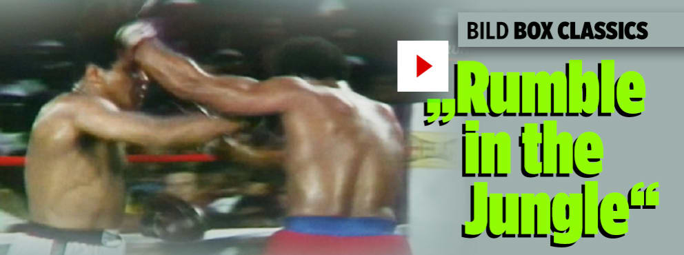 Doku zum „Rumble in the Jungle“: Als Muhammad Ali George Foreman besiegte