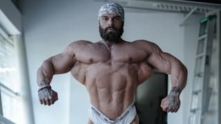 Deutscher Bodybuilder meldet sich nach Gesundheits-Schock! Er war im Krankenhaus