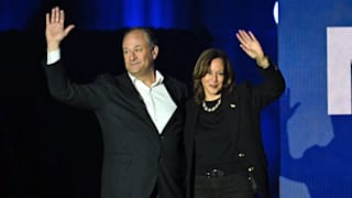 Er arbeitete für Holocaust-Museum: Trump feuert Ehemann von Kamala Harris