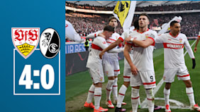 Tor-Flut im Derby: Hier zerlegt Stuttgart den SC