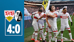 Tor-Flut im Derby: Hier zerlegt Stuttgart den SC