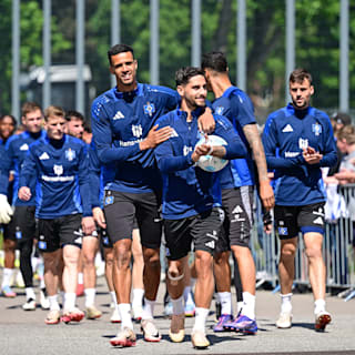HSV: Erstes Training nach Aufstieg: HSV wieder mit Jatta und Katterbach