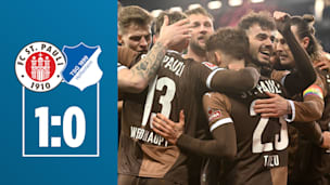 Wichtiger Sieg: Pauli-Party im Abstiegskampf
