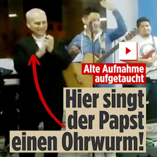 Alte Aufnahme aufgetaucht: Hier singt Papst Leo einen Ohrwurm!