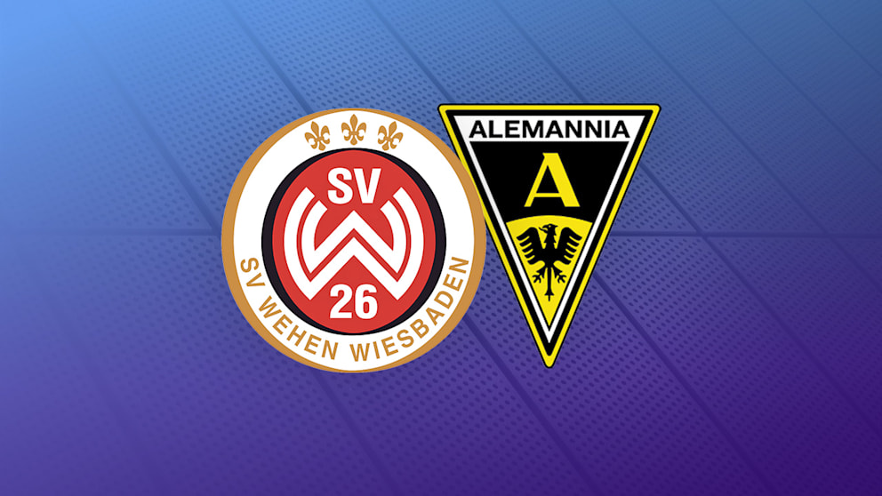 3. Liga: Wiesbaden dreht das Spiel gegen Aachen 2:1