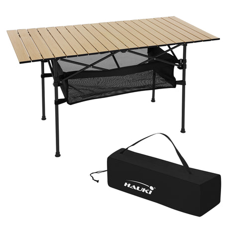 Campingtisch faltbar 118 x 55 x 64,5 cm, Aluminium Klapptisch