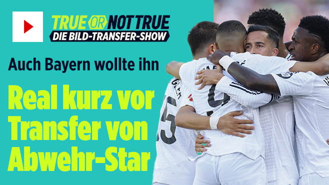 Auch Bayern wollte ihn: Real holt sich diesen Abwehr-Star